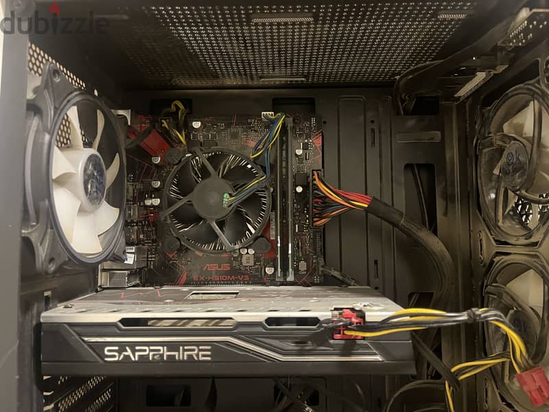 GPU rx580 2