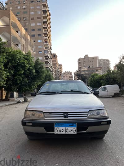 فرصه بيجو ٤٠٥ موديل 1992 فابريكه بره وجوه بالكامل حاله ممتازه