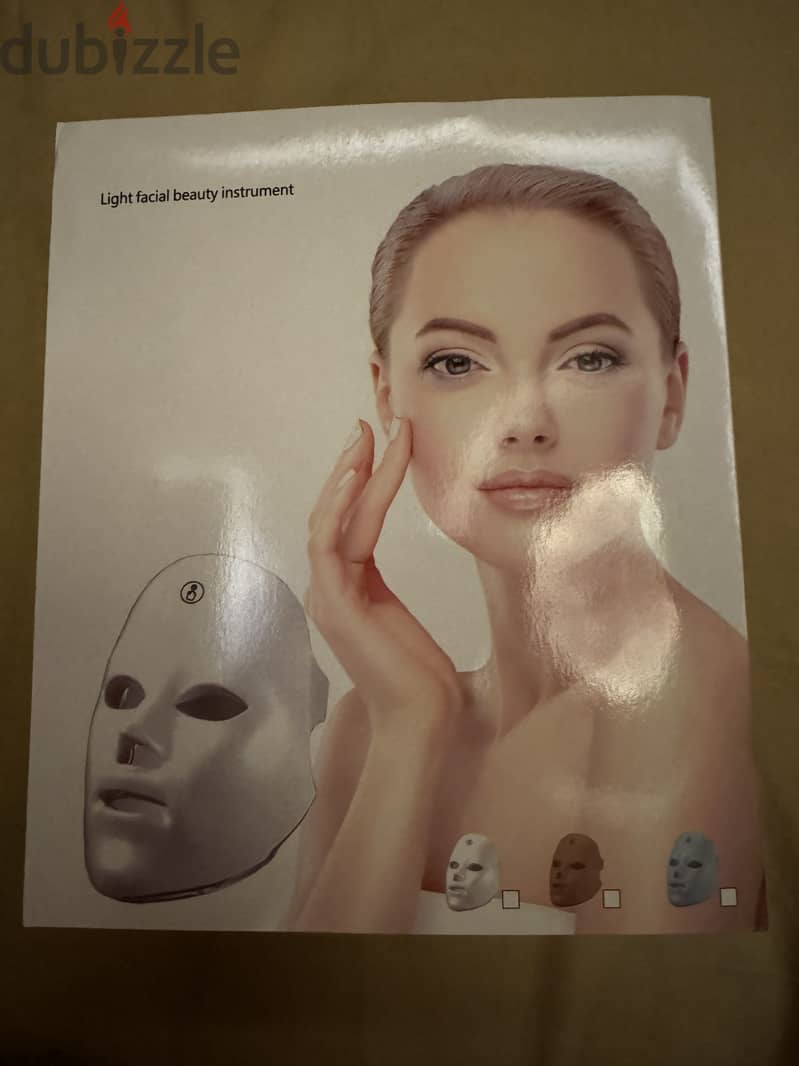 LED Light Therapy Face Mask 1