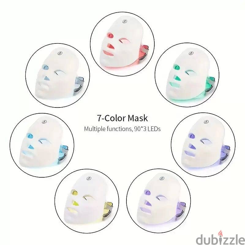 LED Light Therapy Face Mask 2