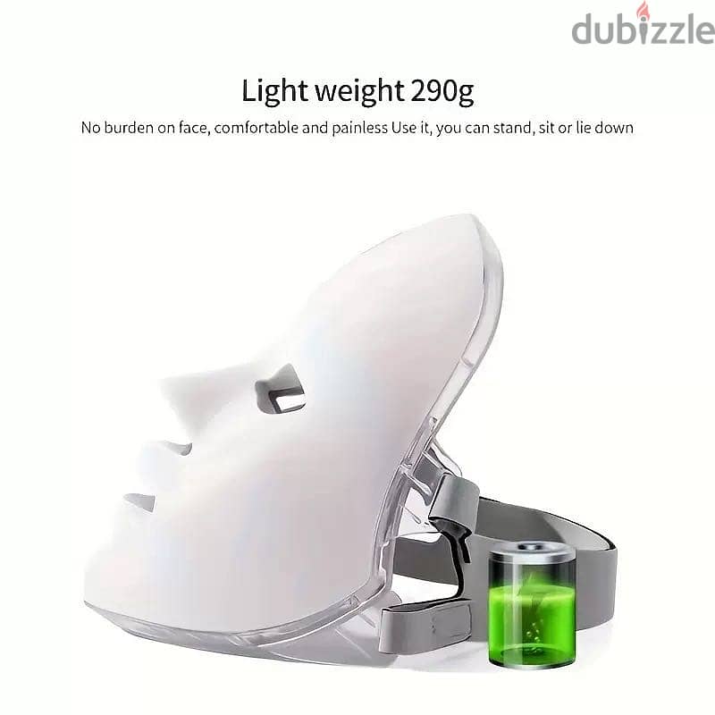 LED Light Therapy Face Mask 3