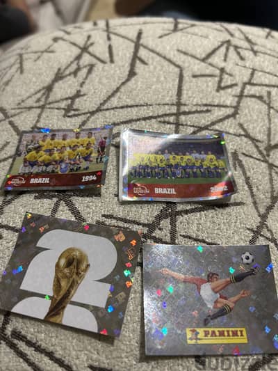 Panini world cup stickers
