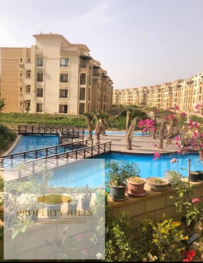 40% discount for cash, the lowest duplex price in a garden on Southern Teseen Street, directly next to the American University