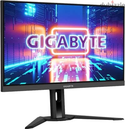 شاشة جيمينج GIGABYTE بحالة ممتازة مفيهاش اي عيوب