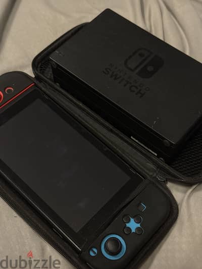 Lightly used Nintendo Switch