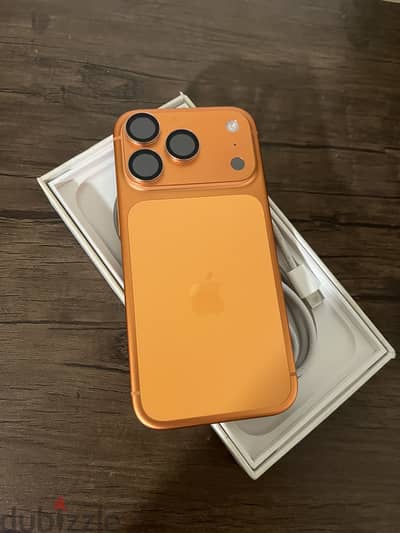 iPhone 17 Pro 256GB Cosmic Orange - كسر زيرو تمامًا