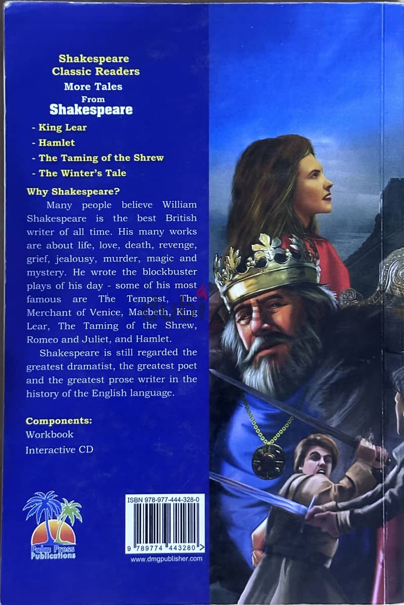 More Tales from Shakespeare (Simplified Script) 1