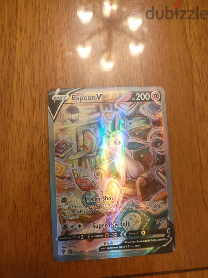 Pokémon cards 10