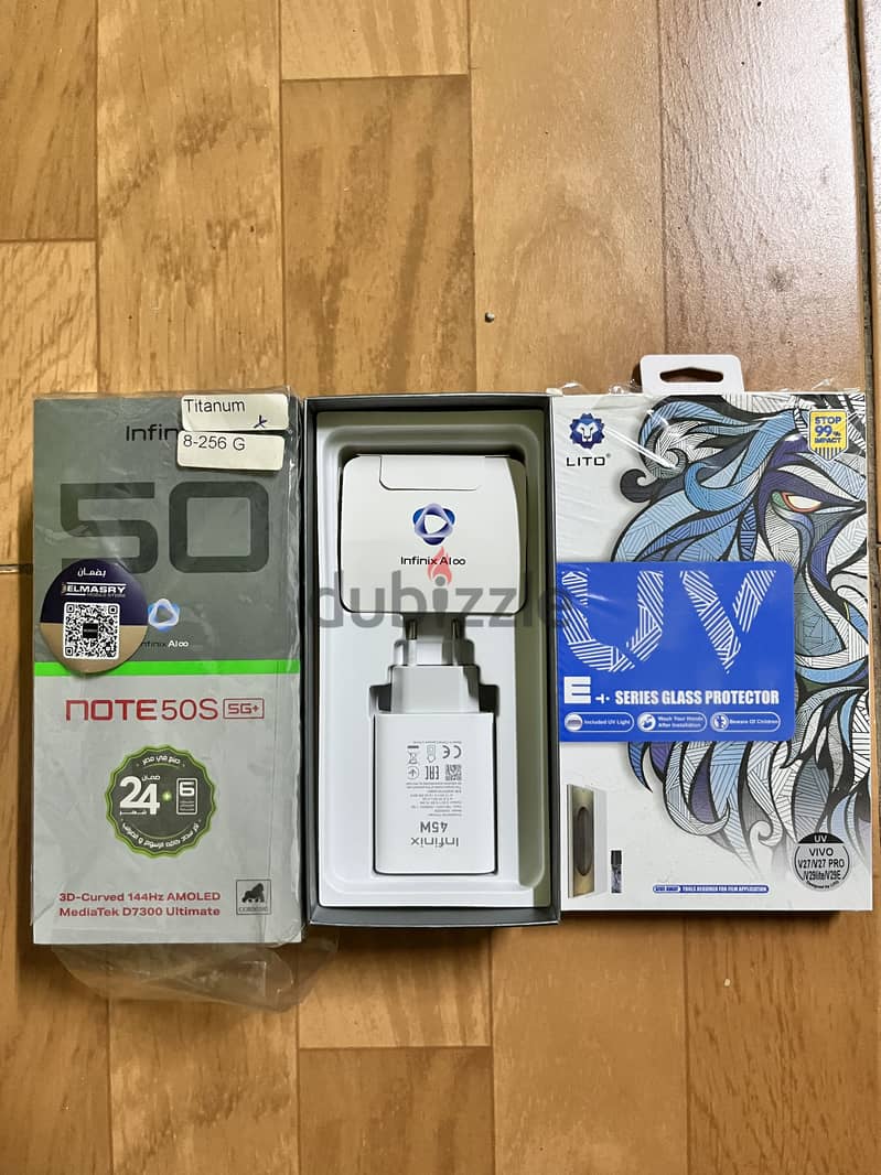 Infinix Note 50s 5