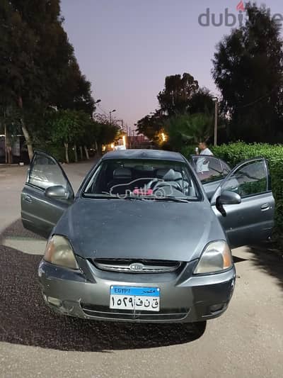 كيا ريو 2004 للبيع بنها