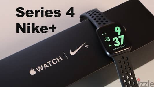Rare Apple Watch s4/nike + / gps/ cellular/ sport band