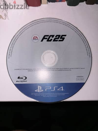 Fc25 cd ps4 ps5