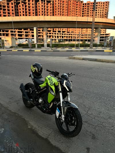 benelli s200 , 2023