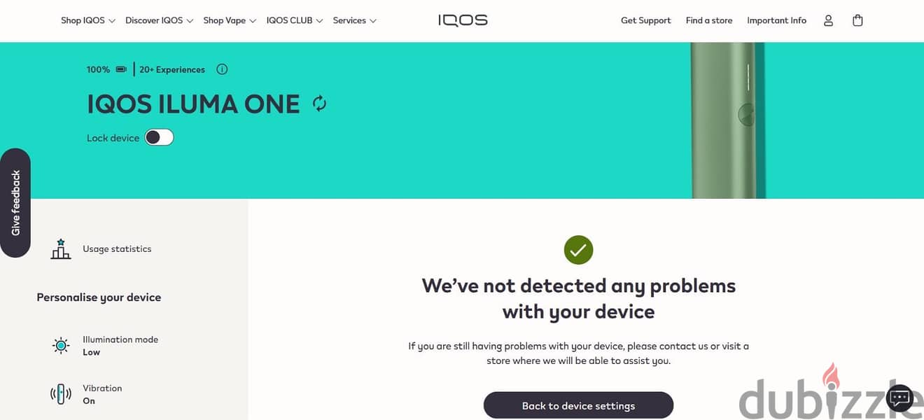 IQOS ILUMA ONE 2