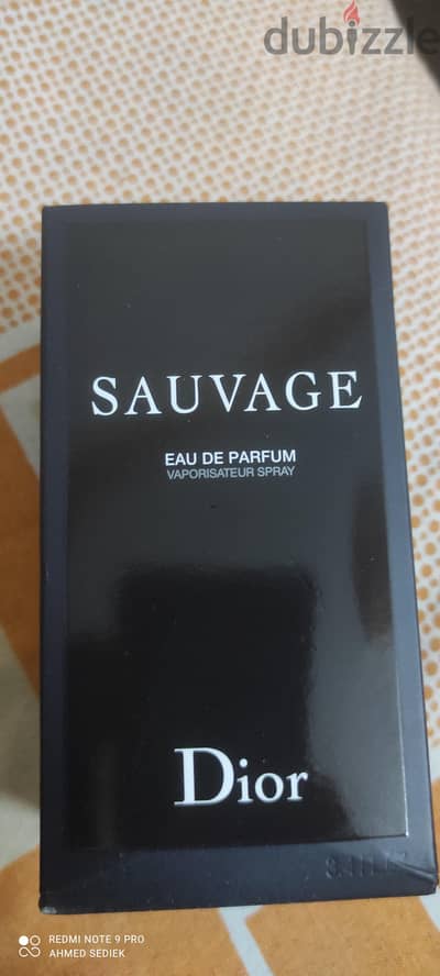 SAUVAGE EAU DU PARFUM