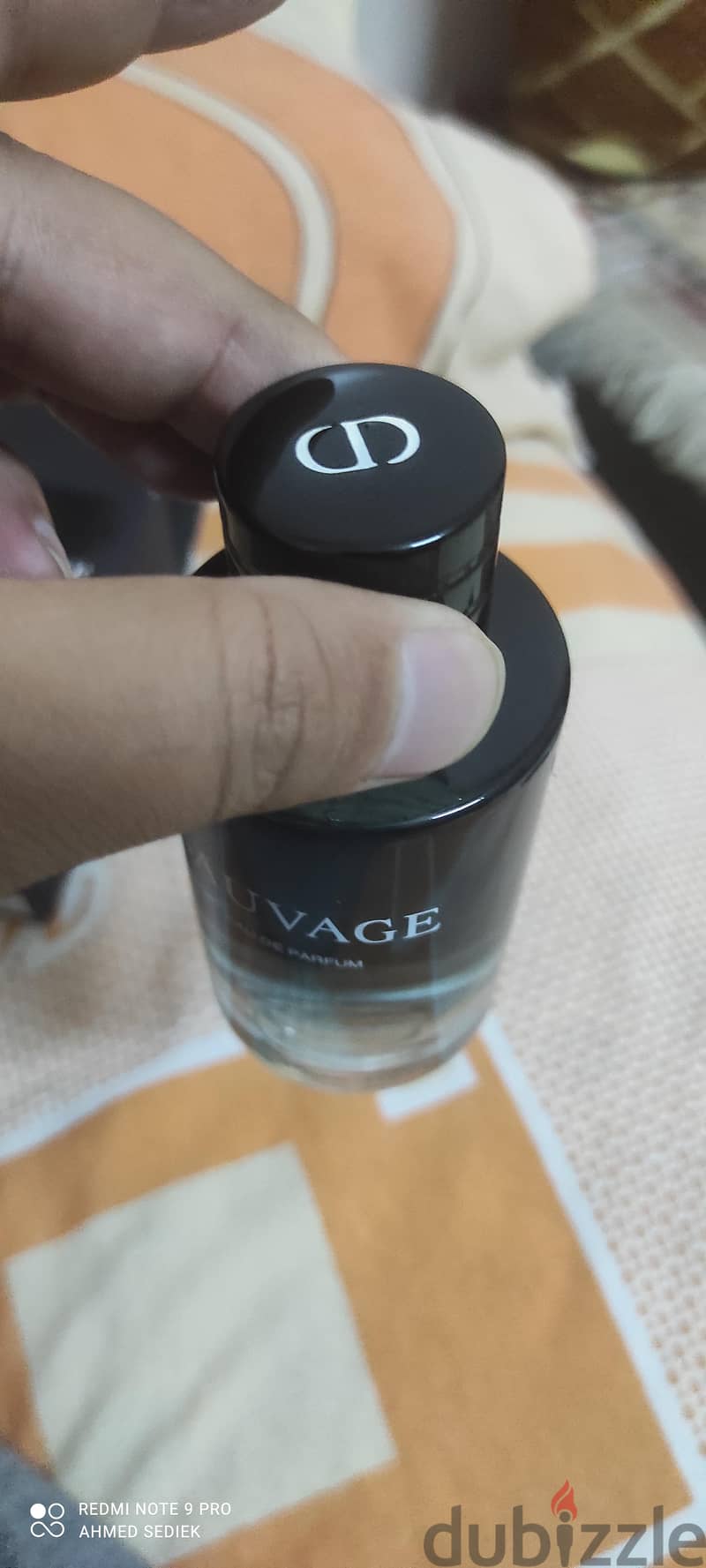 SAUVAGE EAU DU PARFUM 3