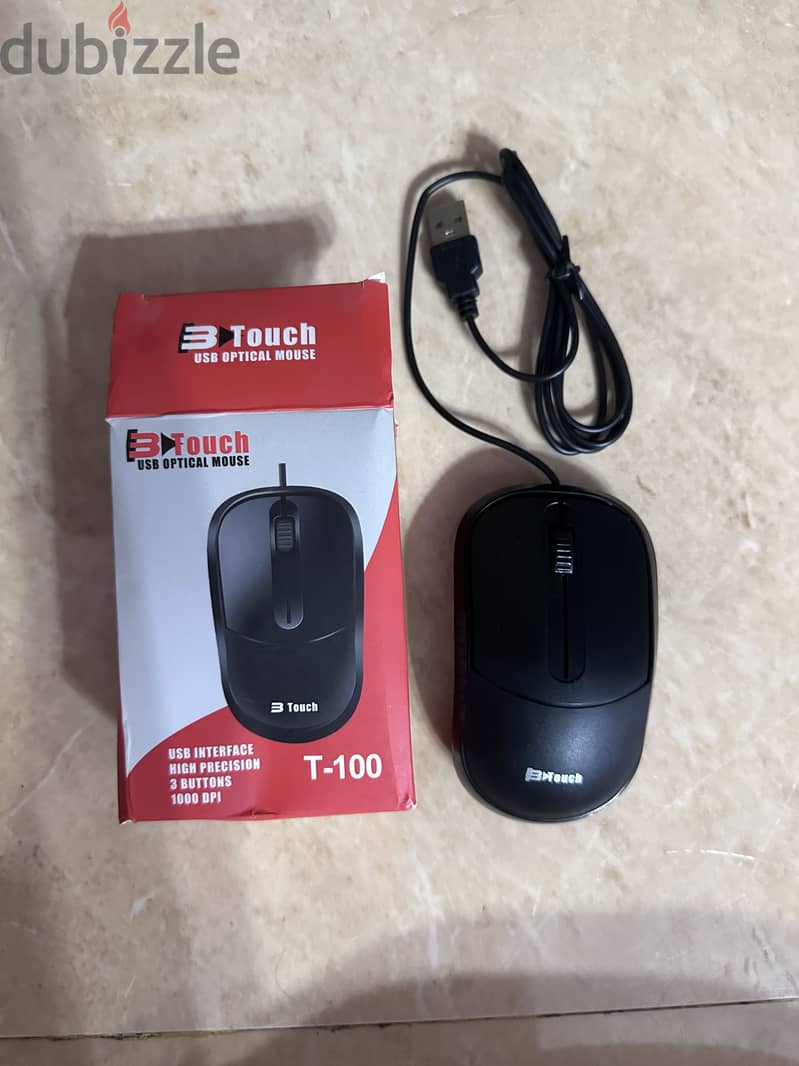 B-Touch T-100 USB Optical Mouse 1