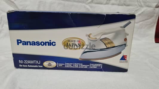 panasonic automatic iron, مكواة ملابس باناسونيك