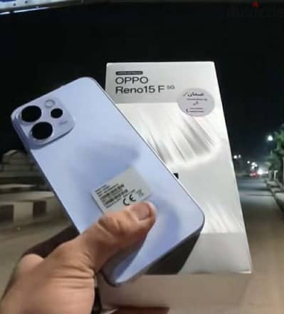 oppo Reno 15F 5g 256/12استخدام 10اياااام