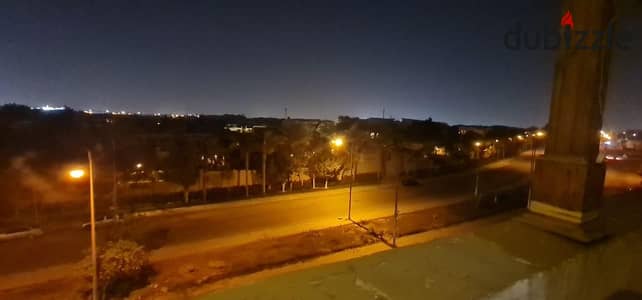 شقه روف برجوله مفروشه للايجار كمبوند النخيل سعر لقطه