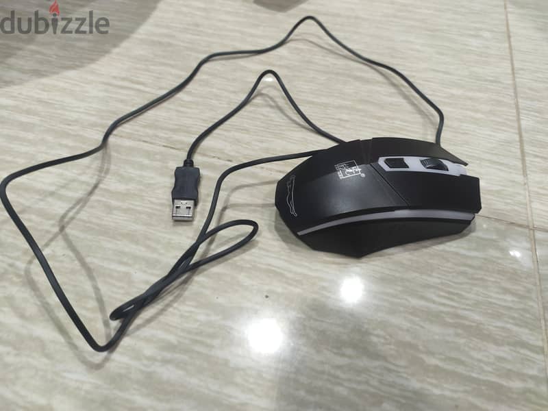 gaming mouse with RGB light 1