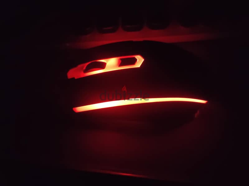 gaming mouse with RGB light 3