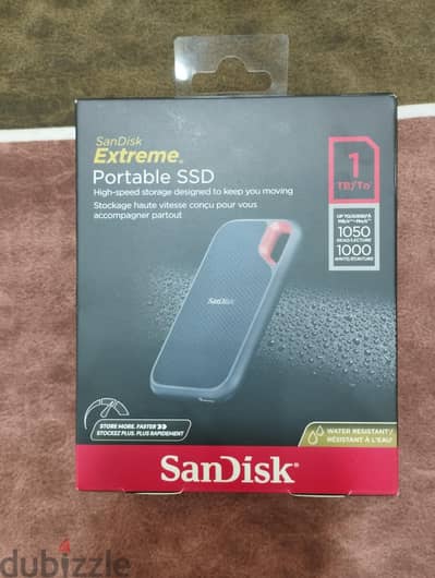 هارد SanDisk  1TB - جديد تماماً (استيراد أمريكي - نسخة أصلية)