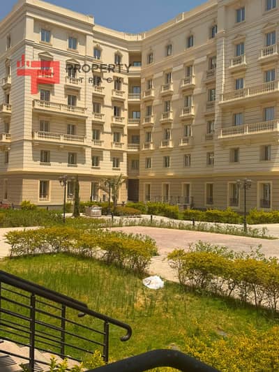 apartment with private garden in R5 new capital