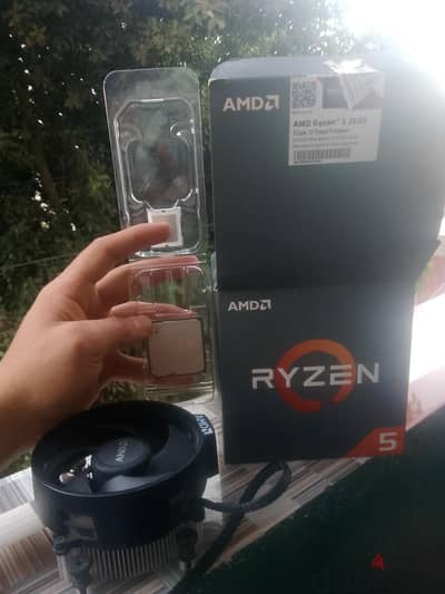 RYZEN 5 2600