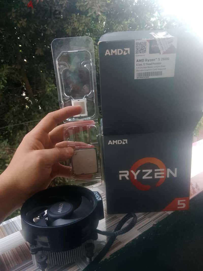 RYZEN 5 2600 1