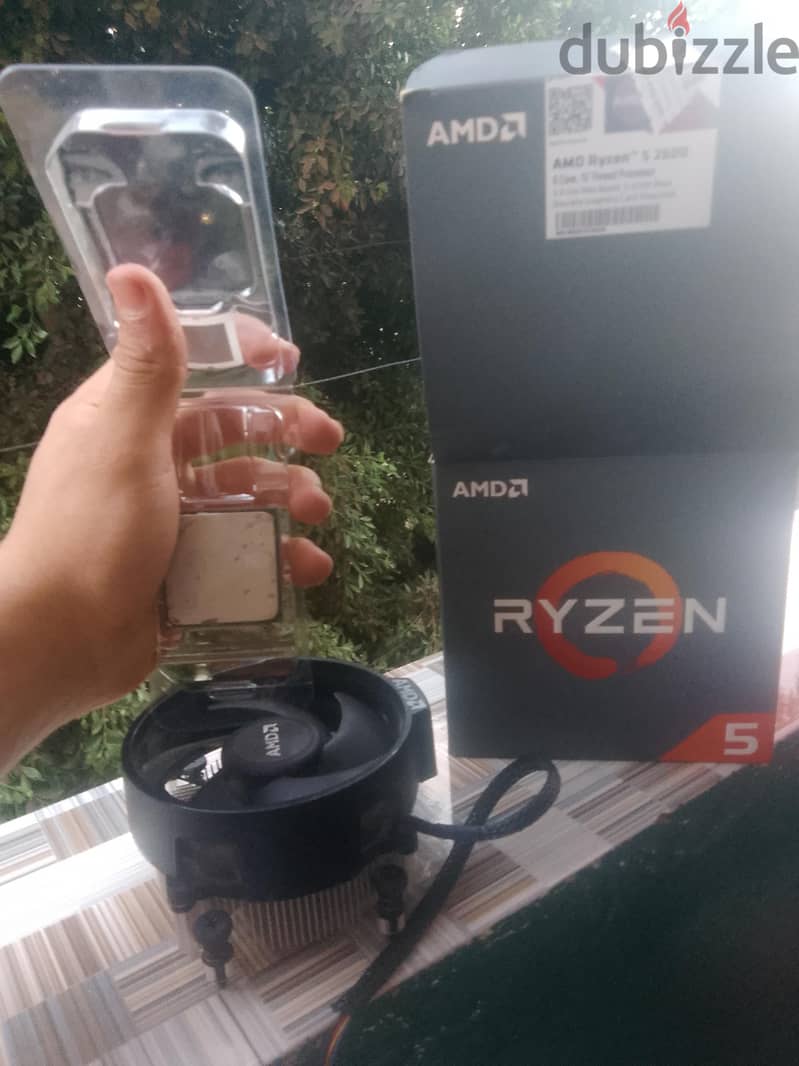 RYZEN 5 2600 2