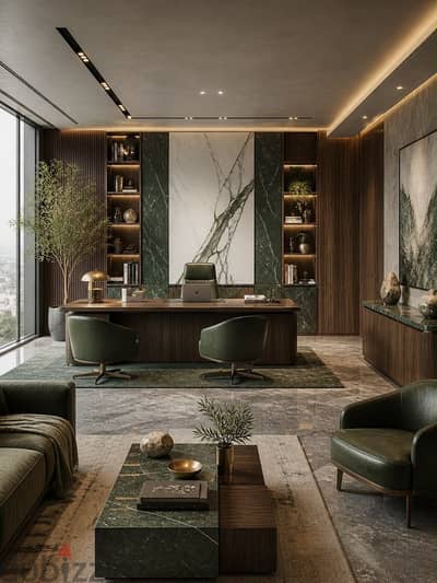 Ultra-Luxury Office with Flexible Payment Plan (2027 Delivery)
