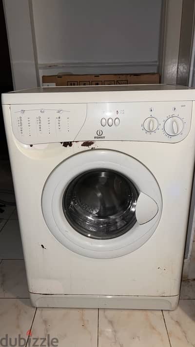 Indesit W63T (EX) 5kg Fully Automatic Front Load Machine made in italy