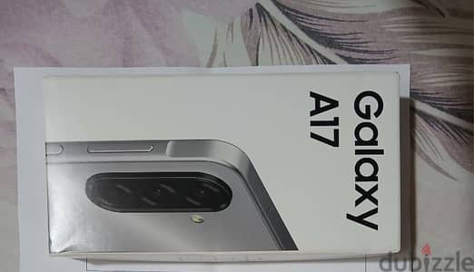 samsung A17 5g رام ٤ ذاكره١٢٨ بالضمان كسر زيرو استخدام اسبوعين