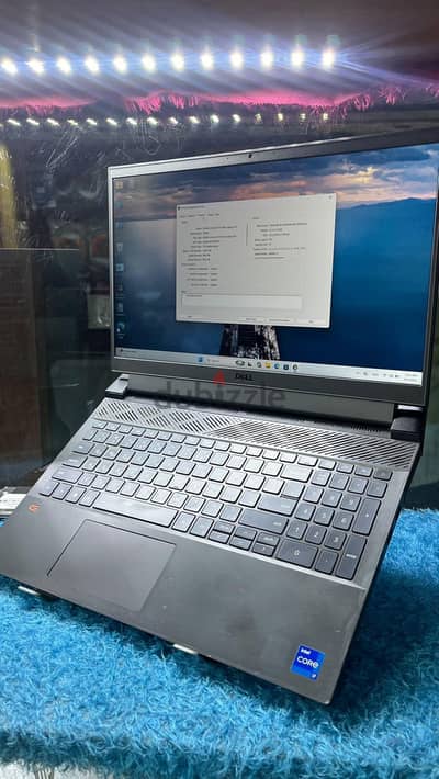 Dell G15 i7 gen 11 H RTX 3050 4g.   Hz144HZ   CORE i7 11800H