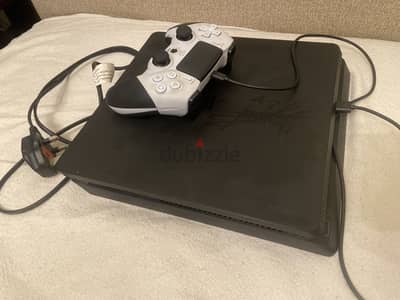 Ps4 Slim 500GB معاه دراع مش اصلي
