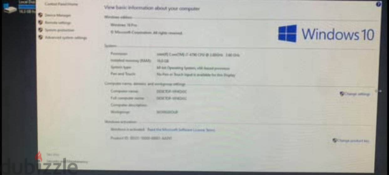 Pc core i7 4590 1