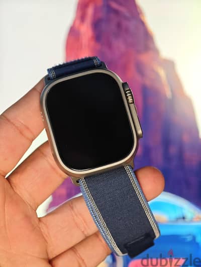 Apple watch ultra 3 Gps cellular 49mm silver.    كسر زيرو