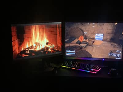 Core i7 جيل رابع + Rx 580 8Gb
