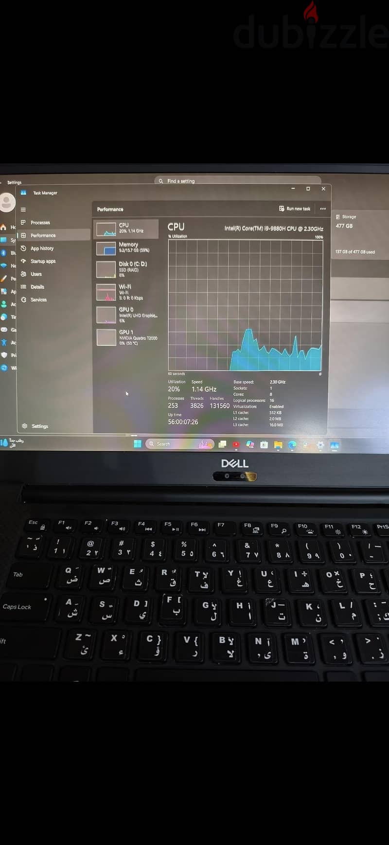 Dell precision 5540 6