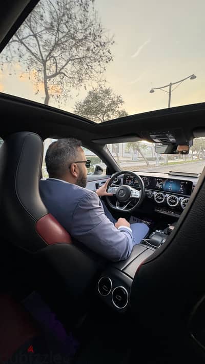 مرسيدس بنز سي إل إيه 200 2020