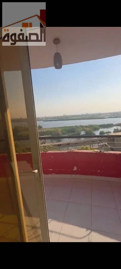 Apartment for rent empty Corniche Maadi