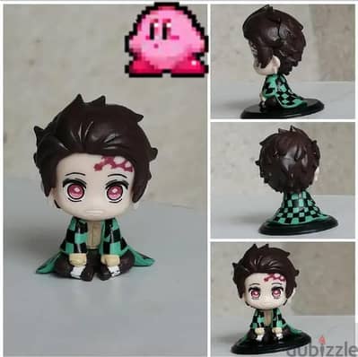Tanjiru Demon slayer small figure anime