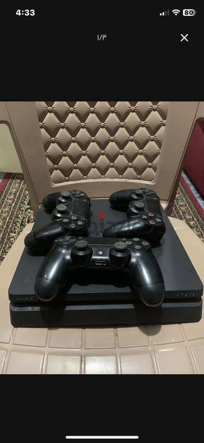 Playstation4 slim/بلايستيشن فور سليم