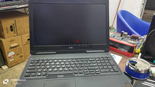 Dell 7510 i7 6HQ ram 16 ssd 512 samsung evo