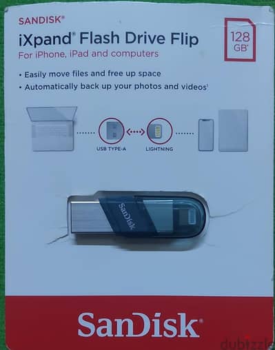 Sandisk ixpand flash drive flip
