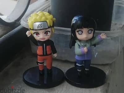 Naruto and Hinata small figure anime