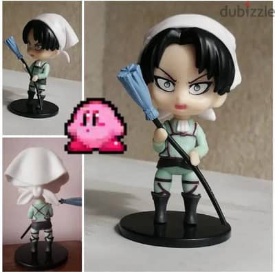 Levi Attack on titan medium figure
