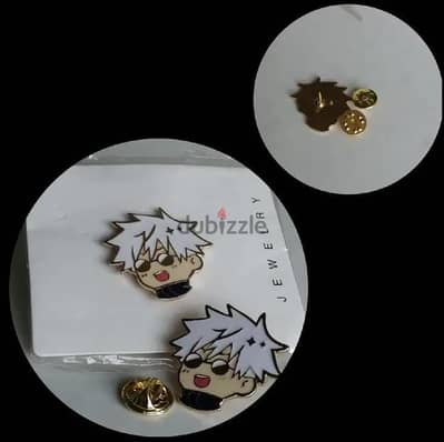 Gojo metalic broch / pin anime