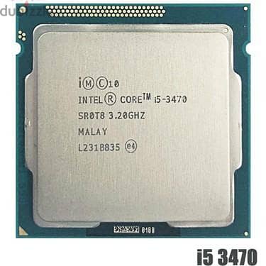 Intel core i5 3470